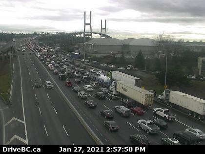 Alex Fraser Bridge Closure